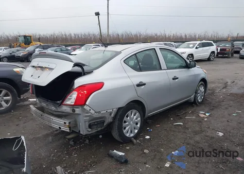 2019 Nissan Versa 1.6 S+ из США, поврежденный, VIN 3N1CN7AP5KL830257